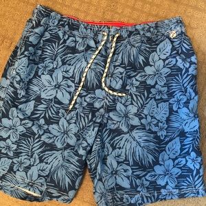Men’s Lands End Bathing Suit size L